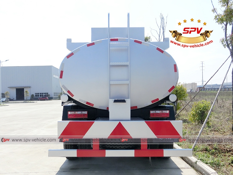 12,000 Litres Fuel Tank Truck Dongfeng -B